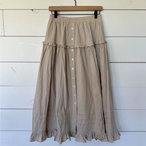 Things Between Beige Skirt